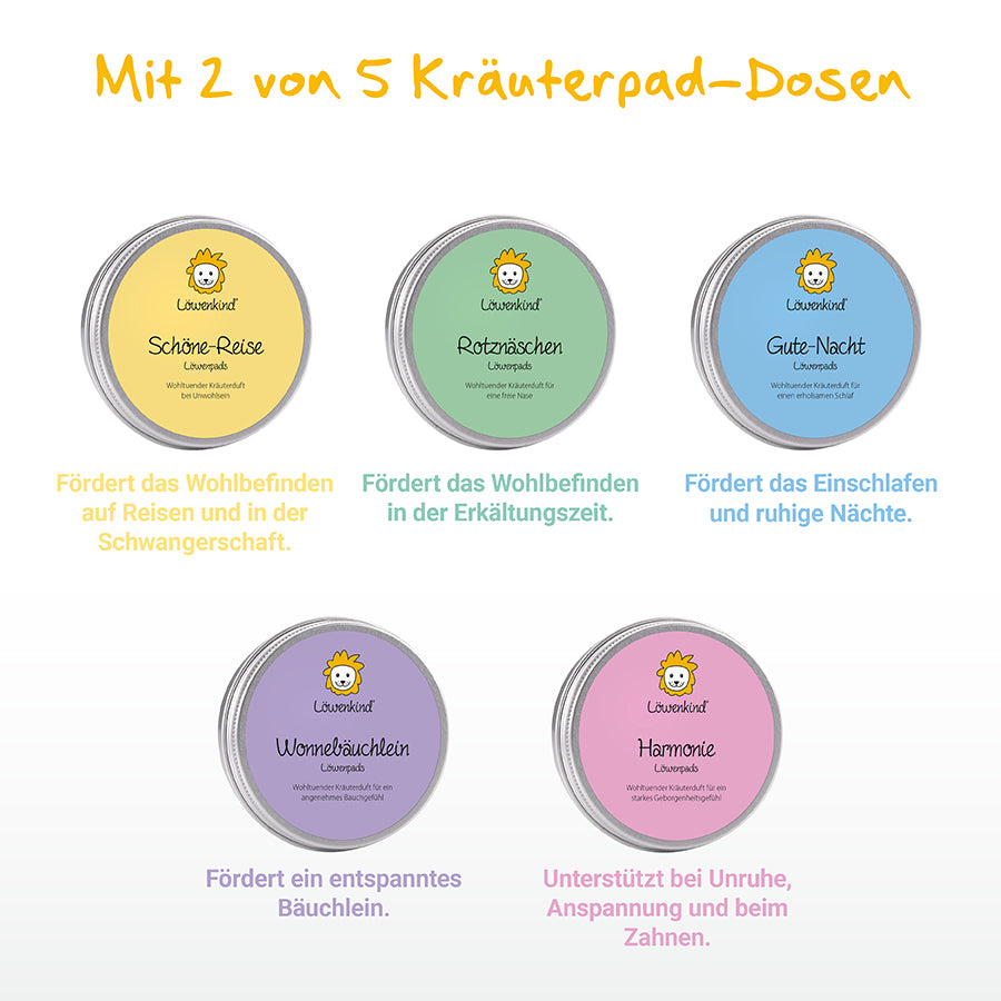 Einsteigerset Dreieckshalstuch Mini