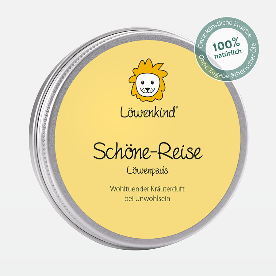 Schöne-Reise-Dose Kräuterpads