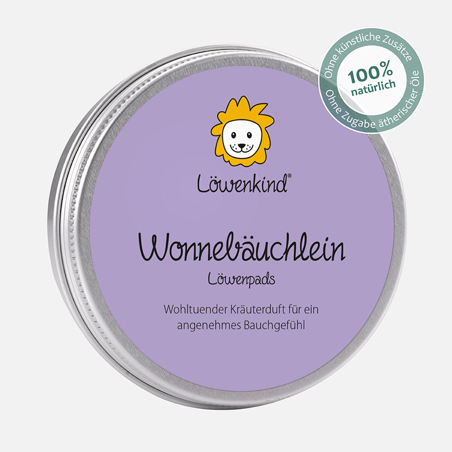 Wonnebäuchlein Dose Kräuterpads