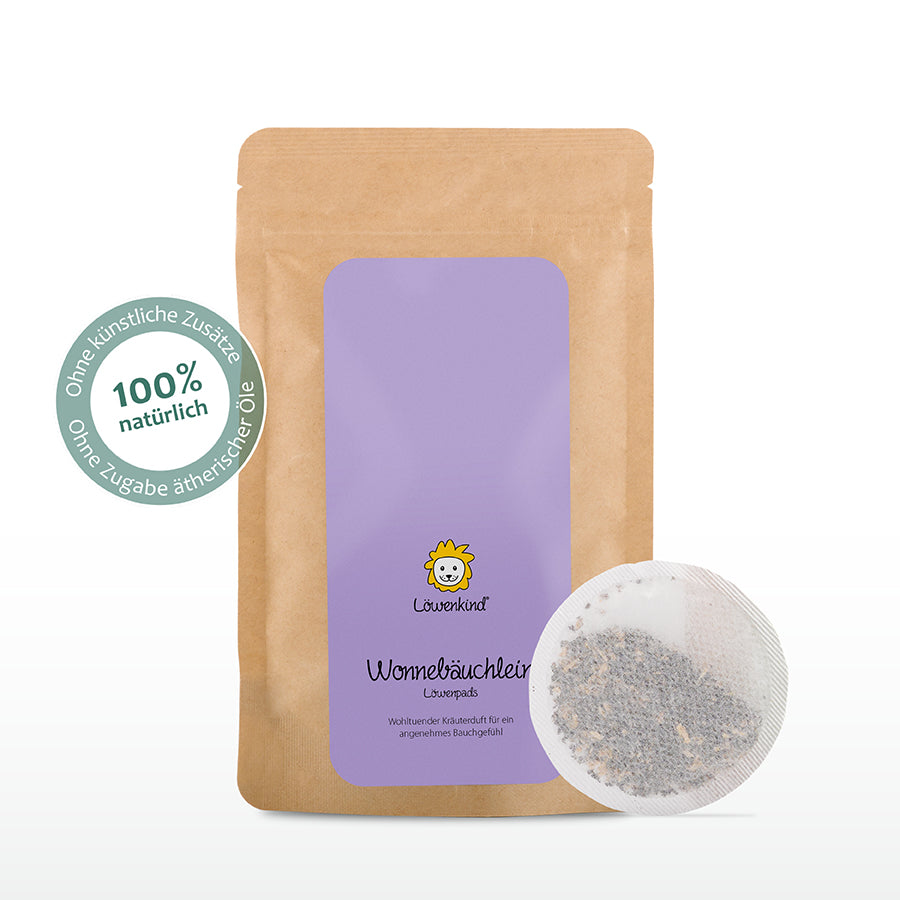 Wonnebäuchlein 10er Nachfüllpackung Kräuterpads