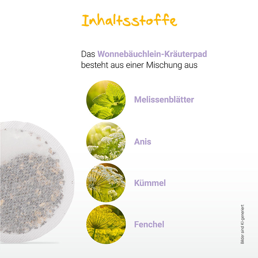 Wonnebäuchlein Inhaltsstoffe