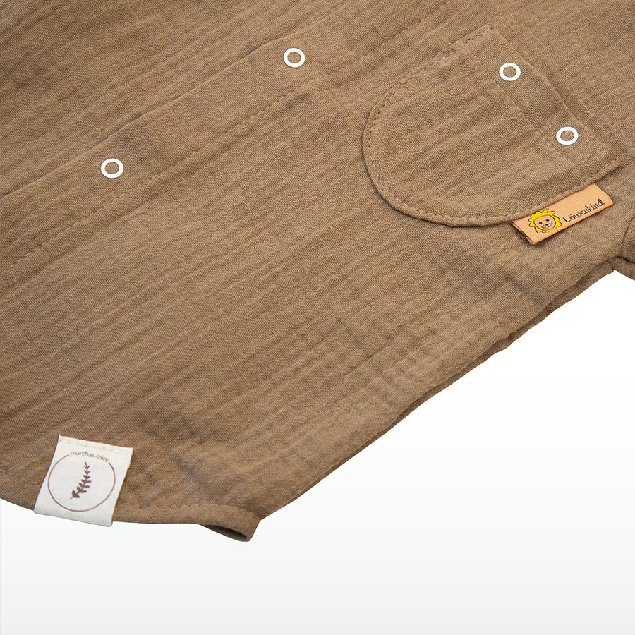Hemd mit Pad-Tasche