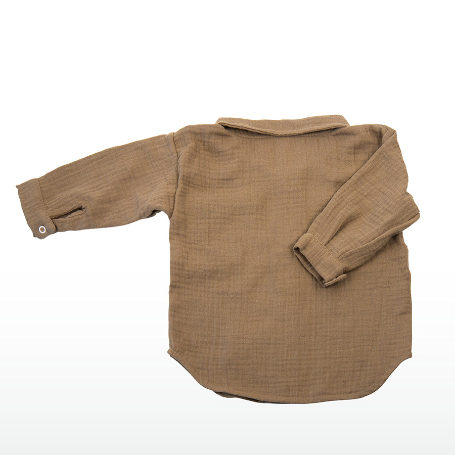 Hemd mit Pad-Tasche