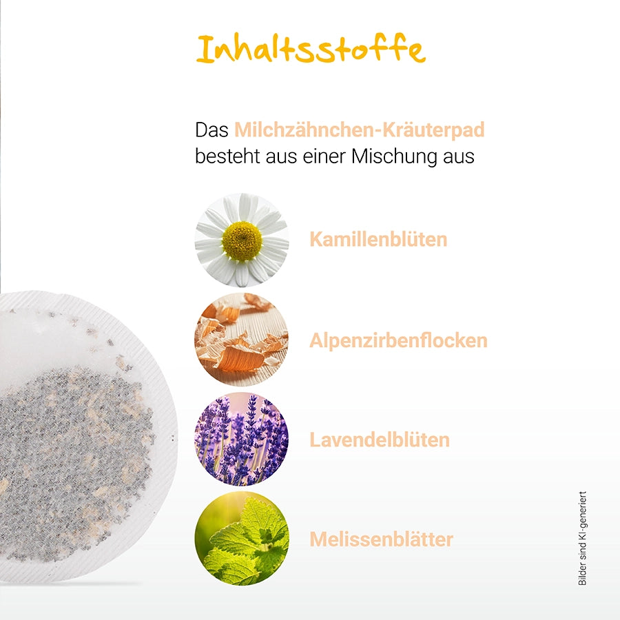 NEU: Milchzähnchen-Pad