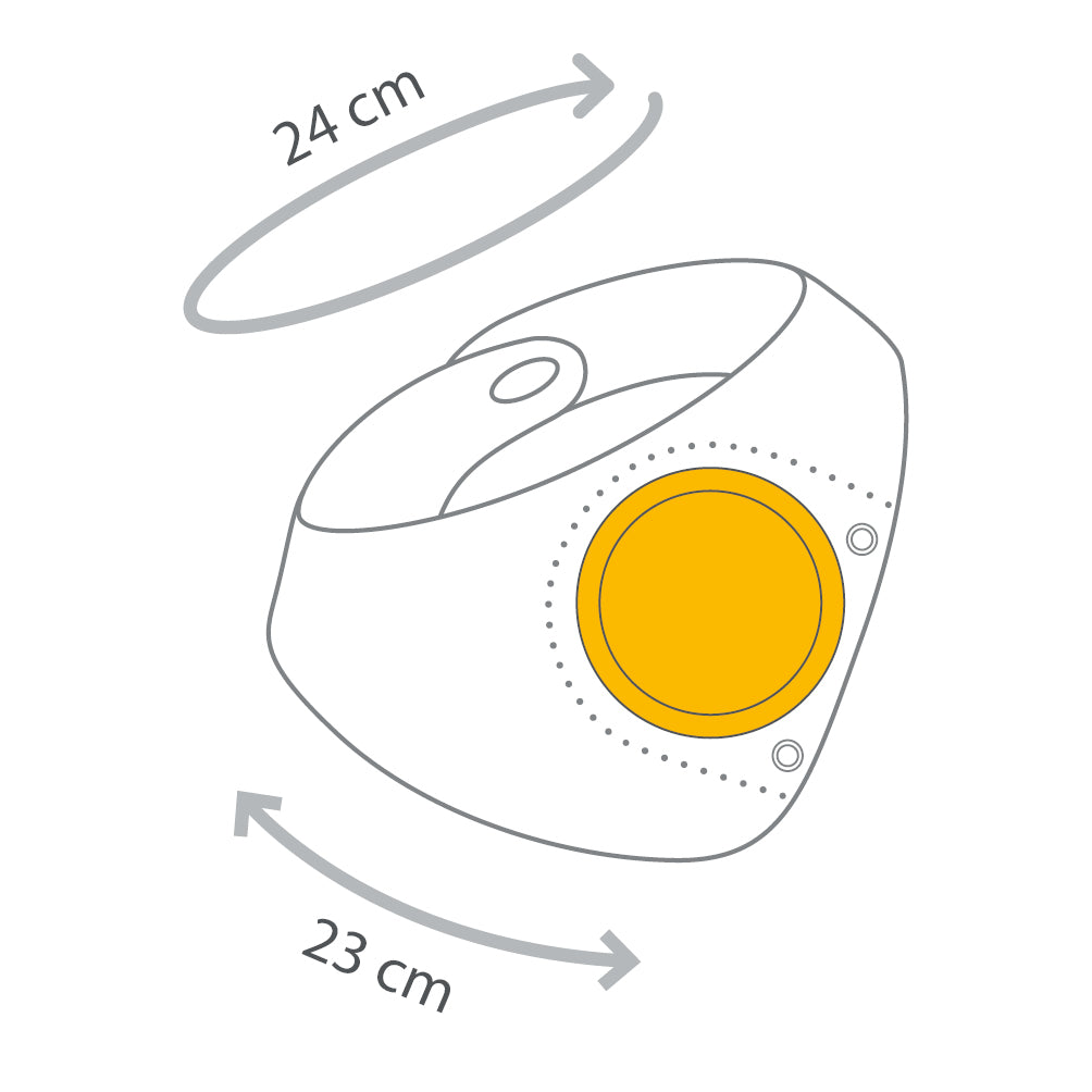 Musselin-Halstuch "Baby"