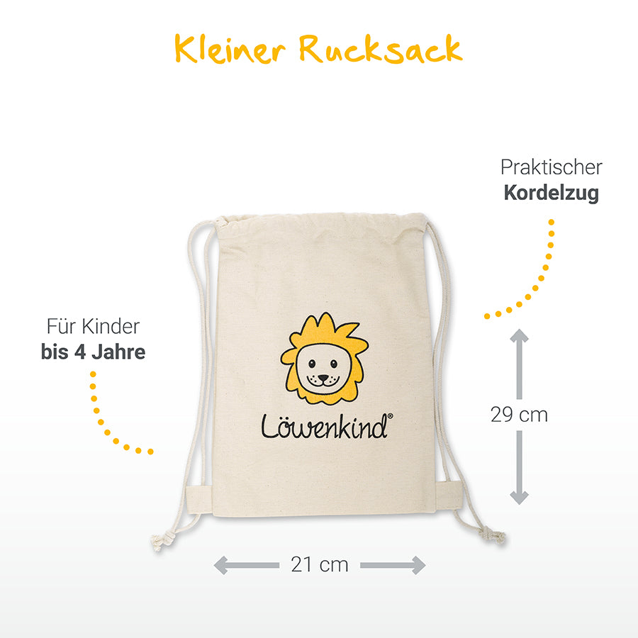 kleiner Rucksack Größenangaben