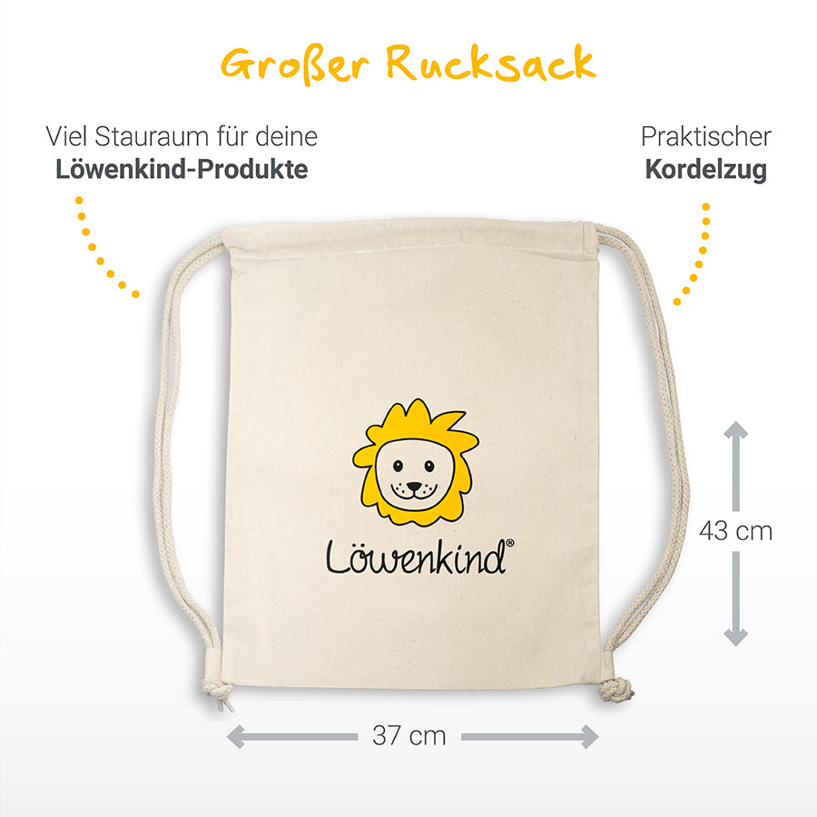 großer Rucksack Größenangaben