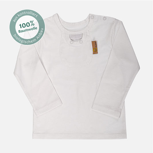 Shirt mit Pad-Tasche - aus kontrolliert biologischem Anbau