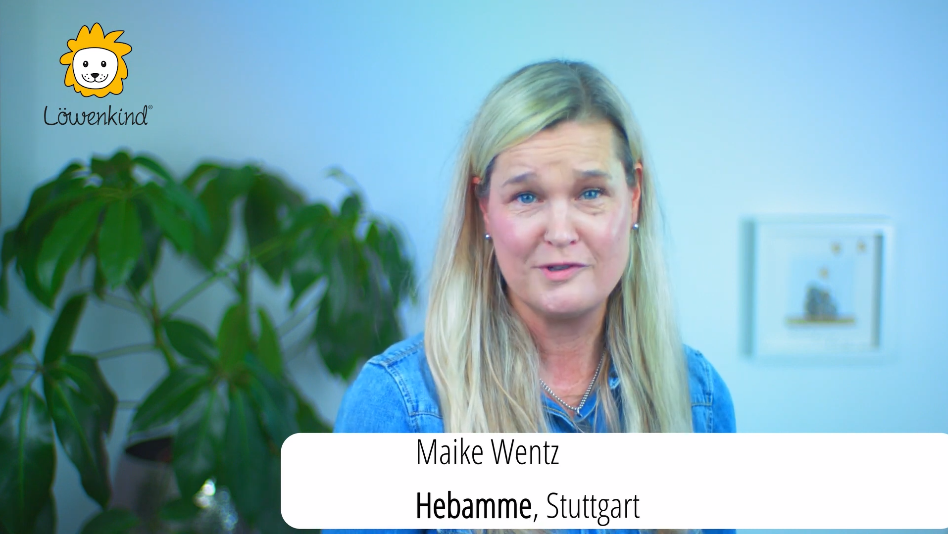 Video laden: Hebamme Maike Wentz spricht über Löwenkind