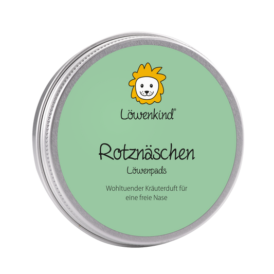 Rotznäschen Kräuterpad-Dose