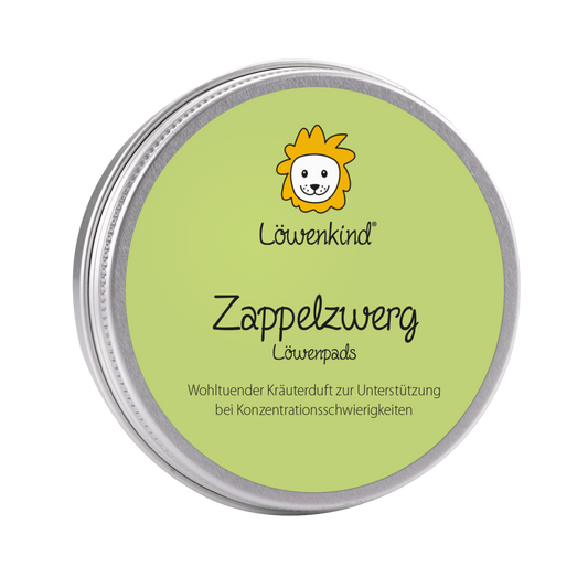 Zappelzwerg Kräuterpad-Dosen