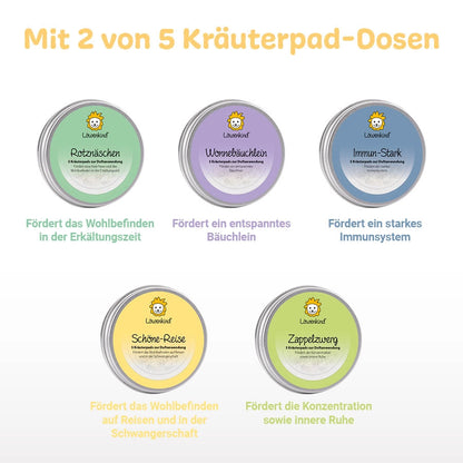 Einsteigerset Loop-Schal