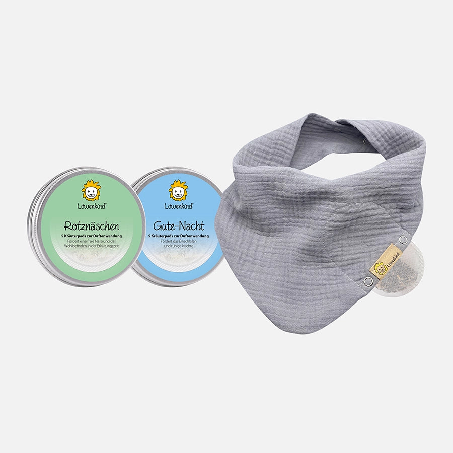 Einsteigerset Dreieckshalstuch Medi