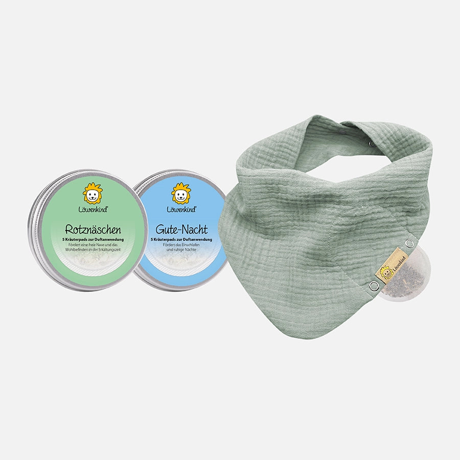 Einsteigerset Dreieckshalstuch Medi