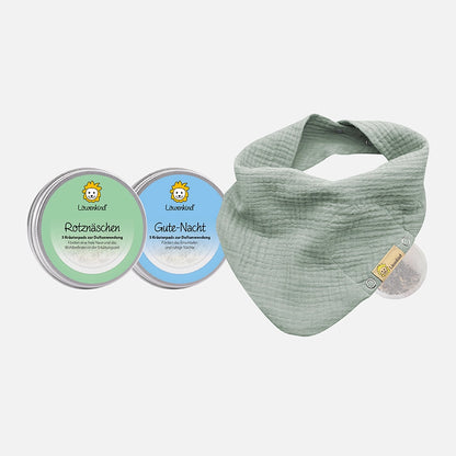 Einsteigerset Dreieckshalstuch Medi