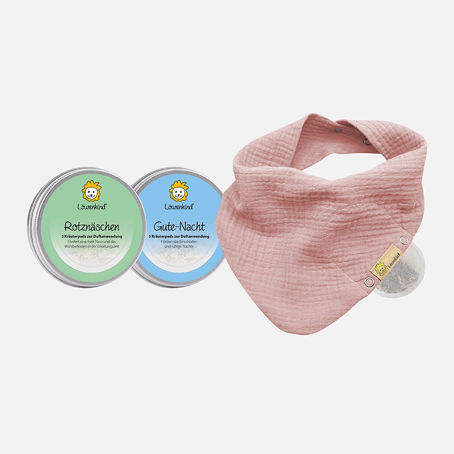 Einsteigerset Dreieckshalstuch Medi