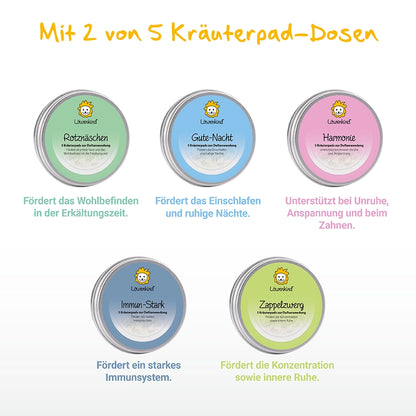 Einsteigerset Dreieckshalstuch Medi