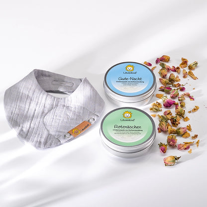 Einsteigerset Dreieckstuch Newborn