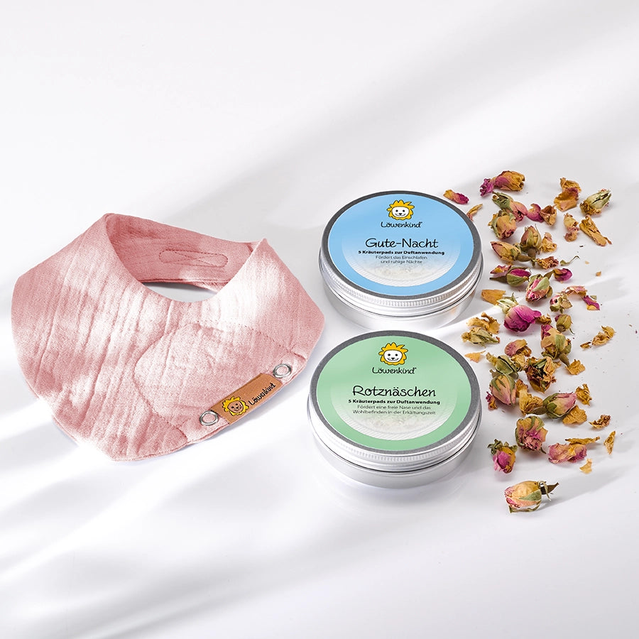 Einsteigerset Dreieckstuch Newborn