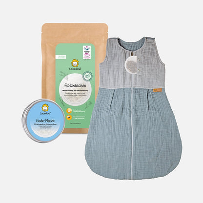 Sleeping bag starter set
