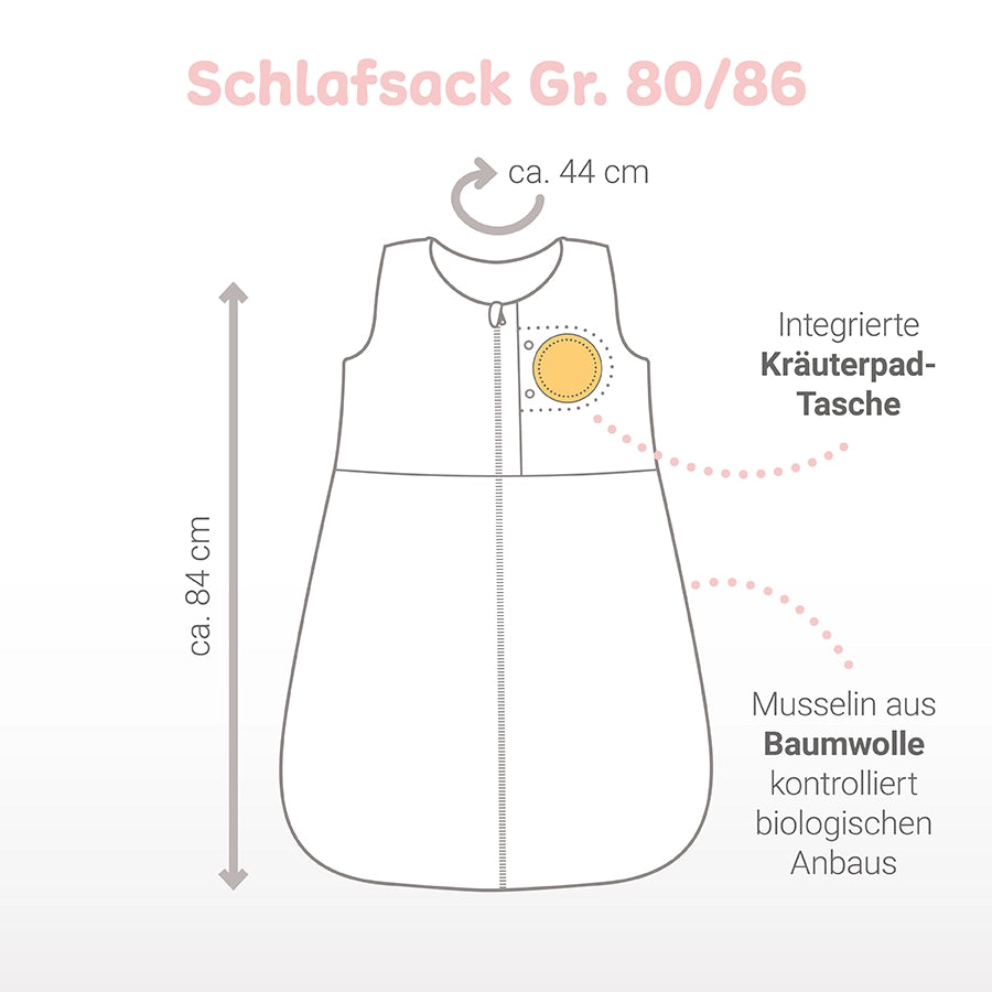 Sleeping bag starter set