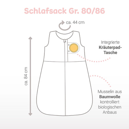 Sleeping bag starter set