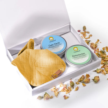 Gift set triangle scarf