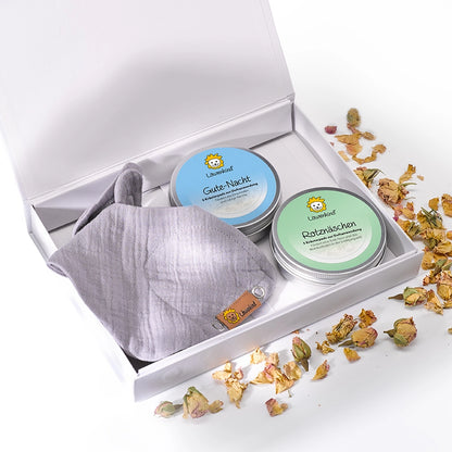 Gift set triangle scarf