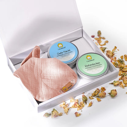 Gift set triangle scarf