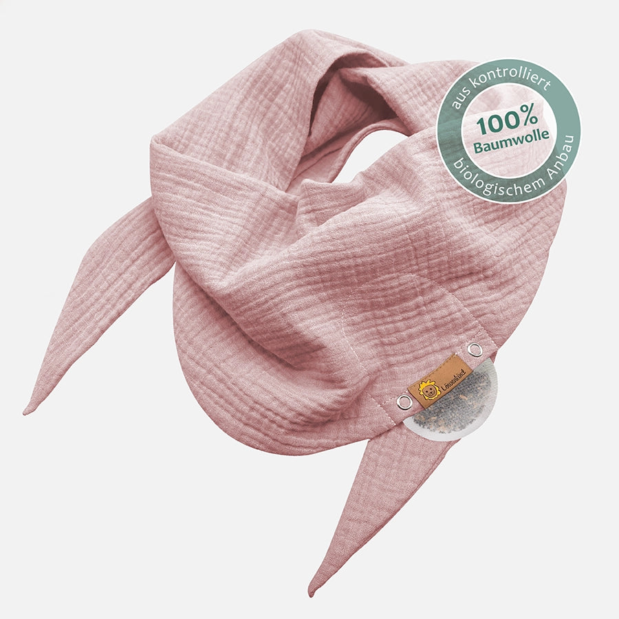 Musselin-Halstuch "Maxi"