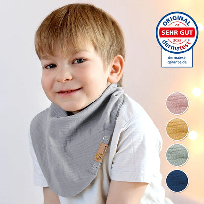 Musselin-Halstuch "Medi"