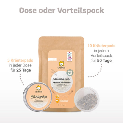 NEU: Milchzähnchen-Pad