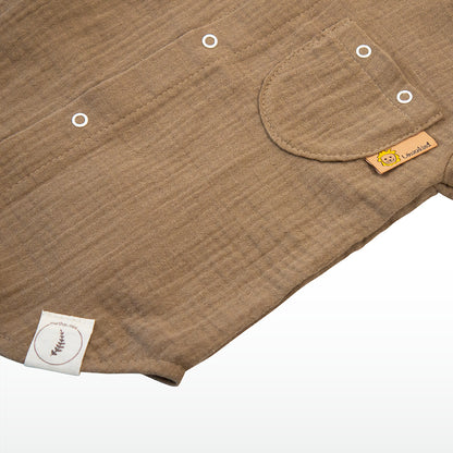 Hemd mit Pad-Tasche