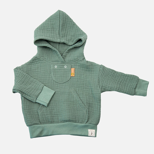 Hoodie mit Pad-Tasche