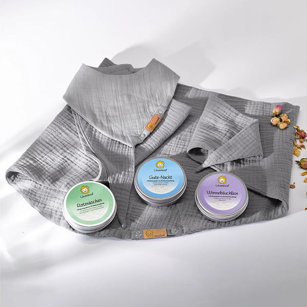 Mom and child set