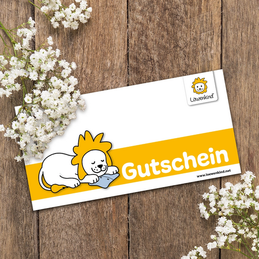 Löwenkind Gutschein