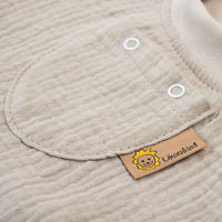 Musselin-Pulli mit Pad-Tasche