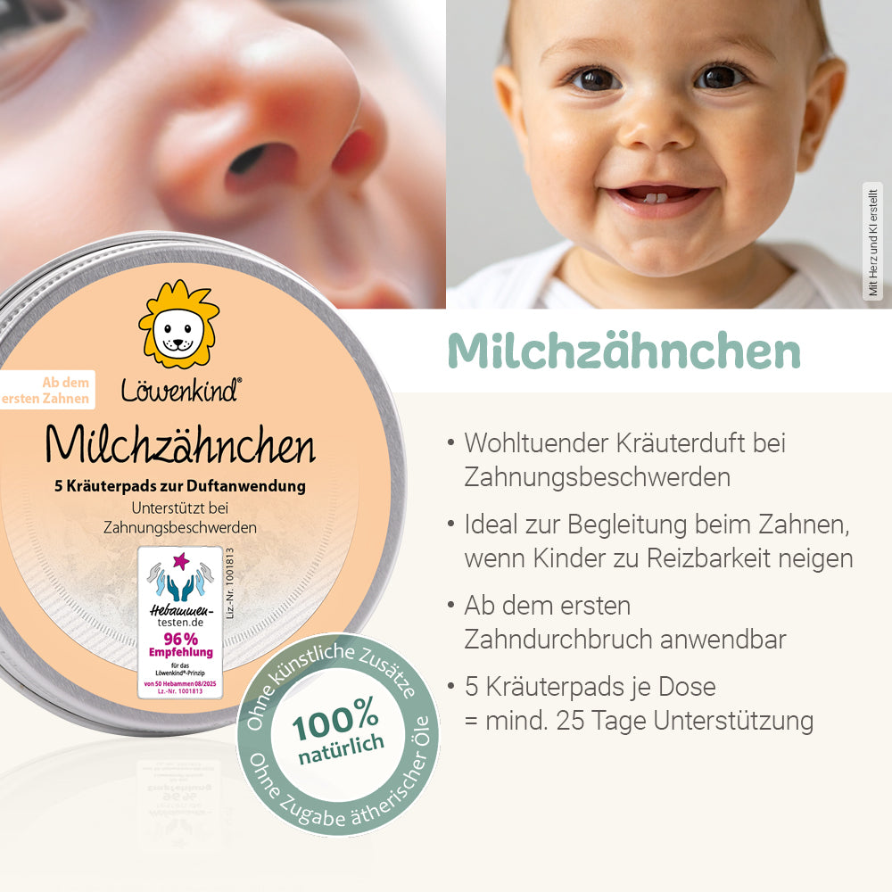 Milchzähnchen-Pad