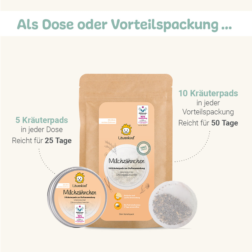 Milchzähnchen-Pad
