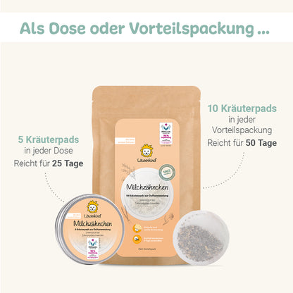 Milchzähnchen-Pad