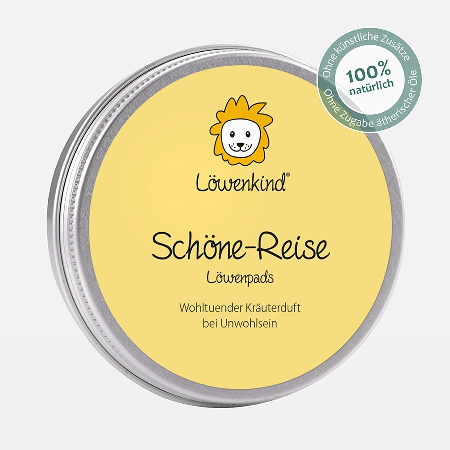 Schöne Reise Pads 5er Dose