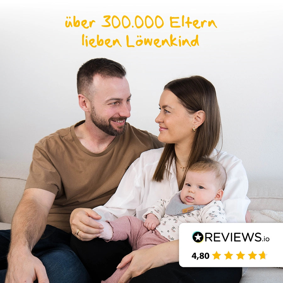 4,8 Sterne Bewertung auf Reviews.io
