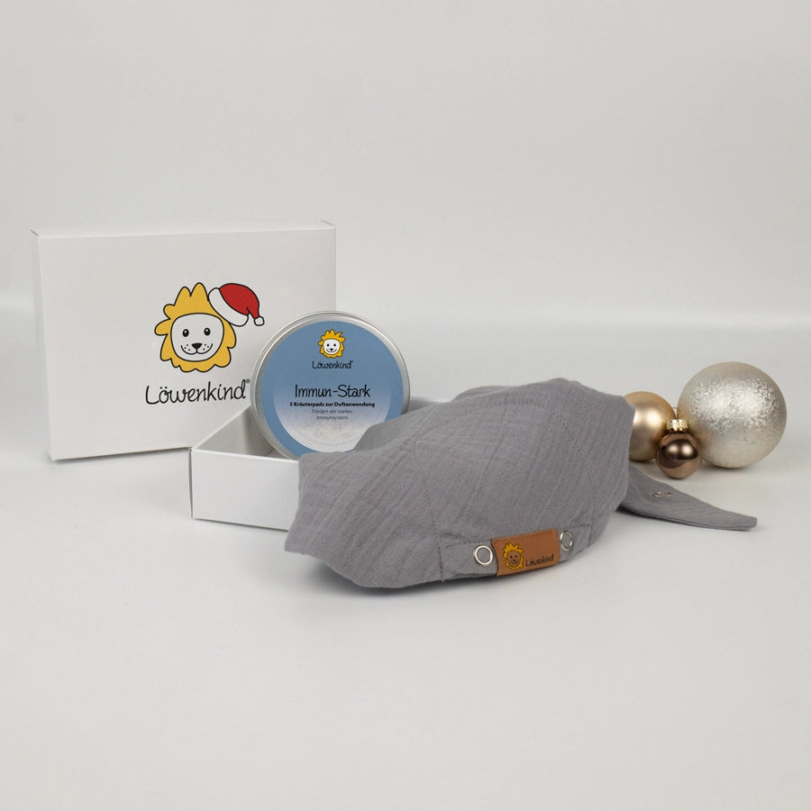 Weihnachtsspecial Medi Grau mit Immun-Stark-Dose