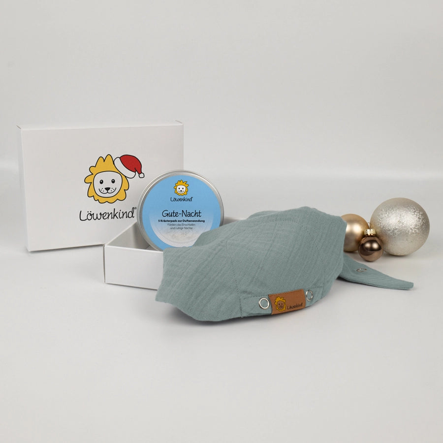 Weihnachtsspecial Medi Pistazie mit Gute-Nacht-Dose