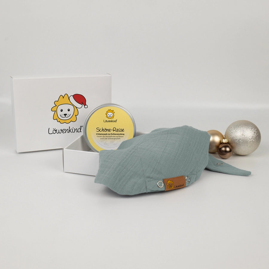 Weihnachtsspecial Medi Pistazie mit Schöne-Reise-Dose