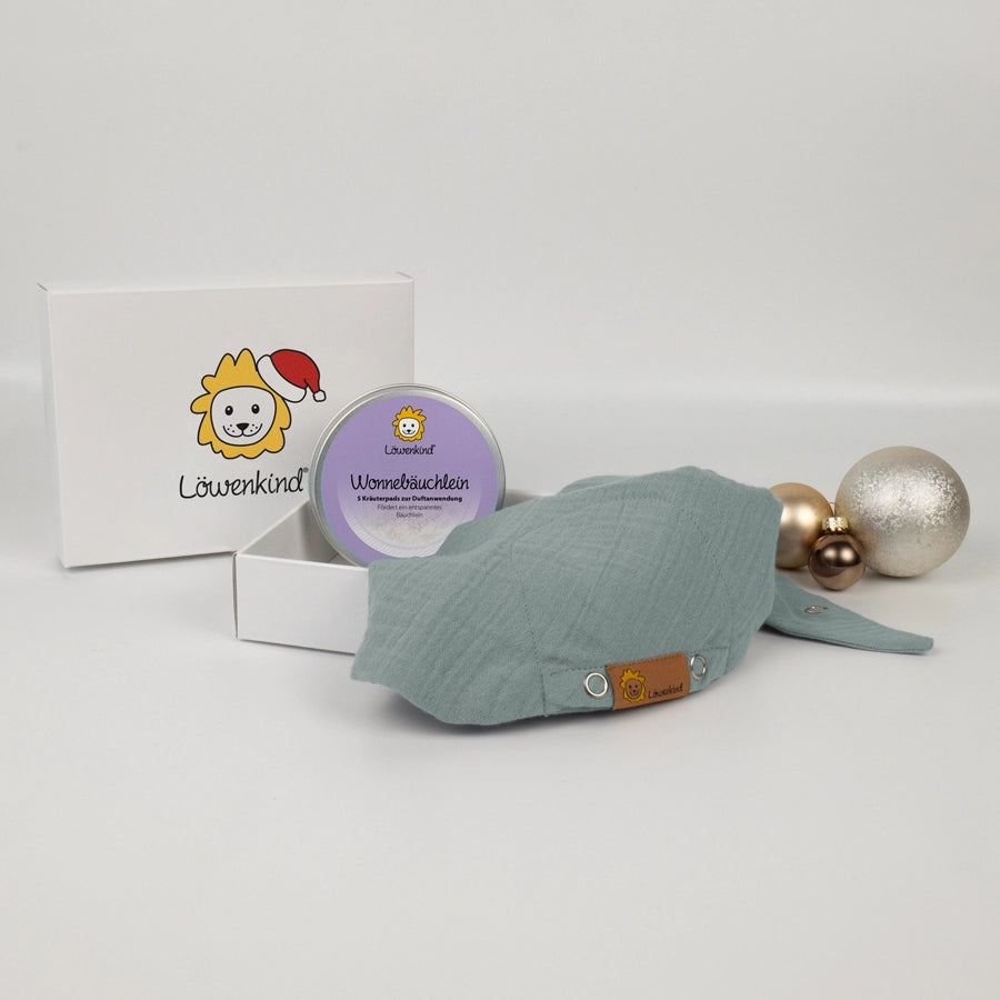 Weihnachtsspecial Medi Pistazie mit Wonnebäuchlein-Dose