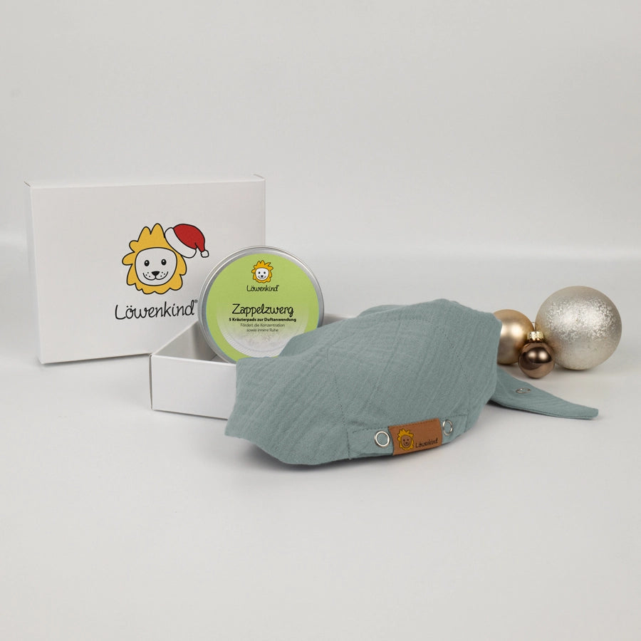 Weihnachtsspecial Medi Pistazie mit Zappelzwerg-Dose