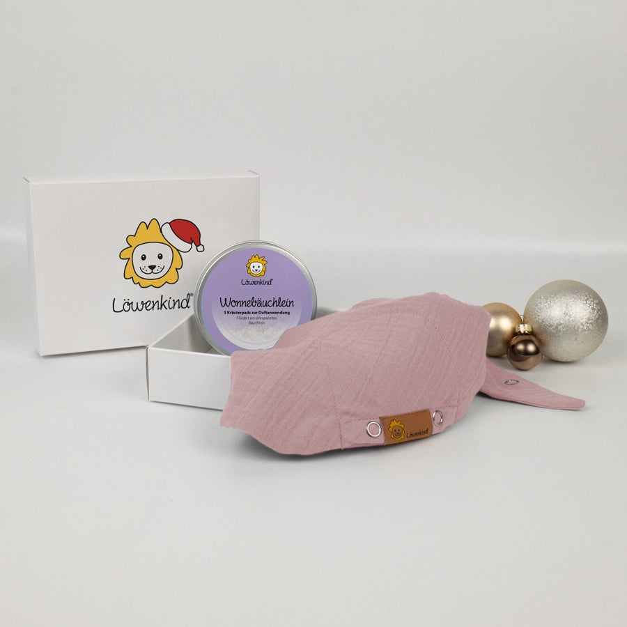 Weihnachtsspecial Medi Altrosa mit Wonneäuchlein-Dose