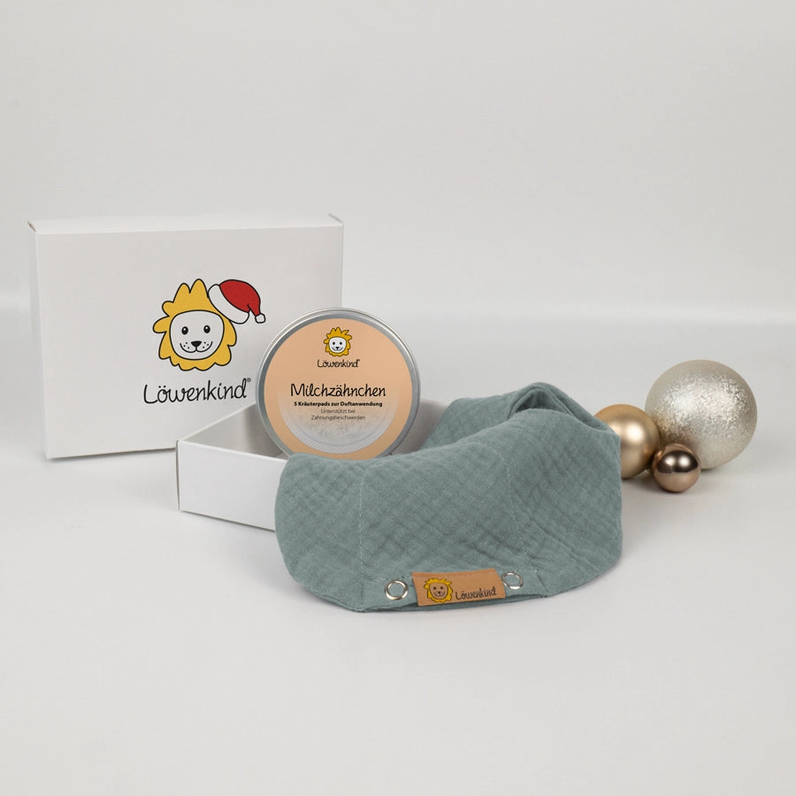 Weihnachtsspecial Mini Pistazie mit Milchzähnchen-Dose