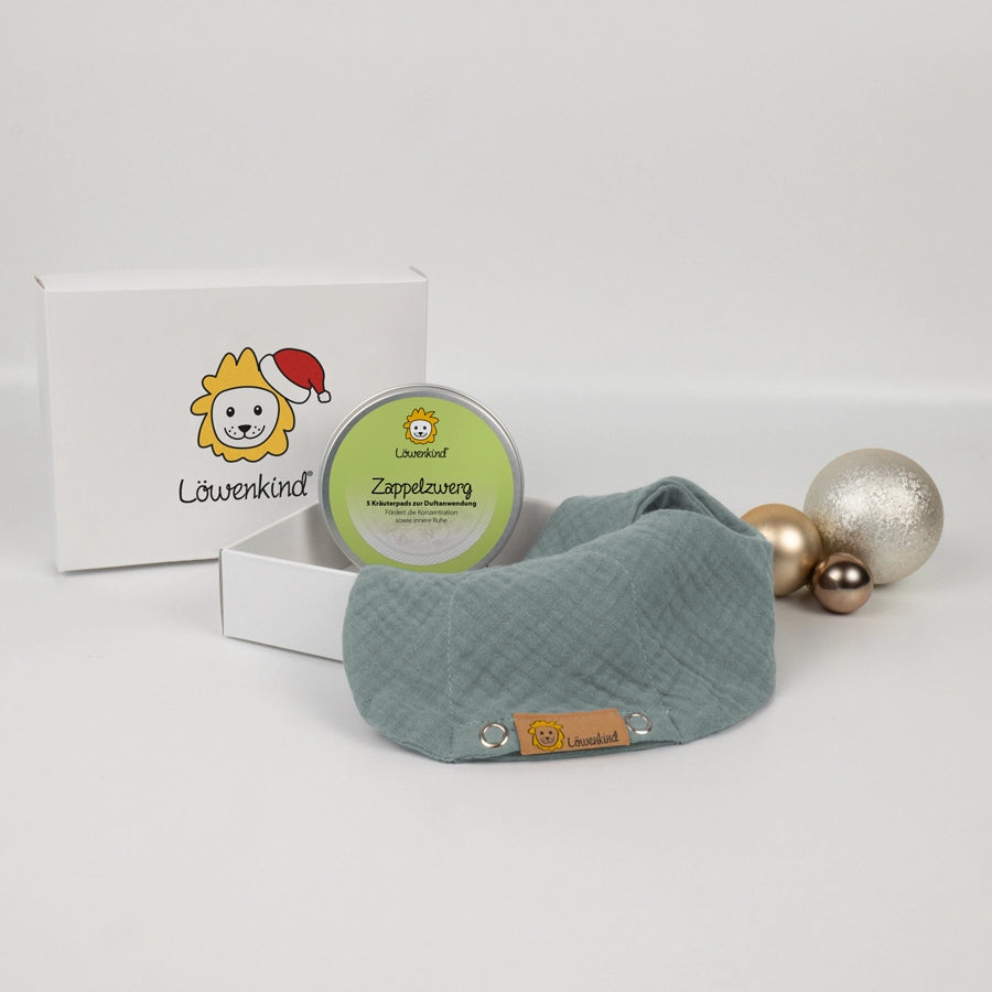 Weihnachtsspecial Mini Pistazie mit Zappelzwerg-Dose